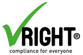 VRIGHT: Die Compliance-Management-Software für Ihr Unternehmen Logo